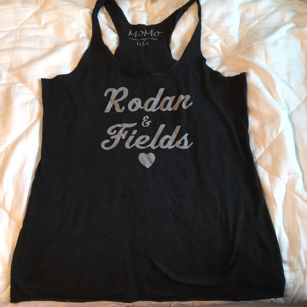 Rodan & Fields logo tank top.